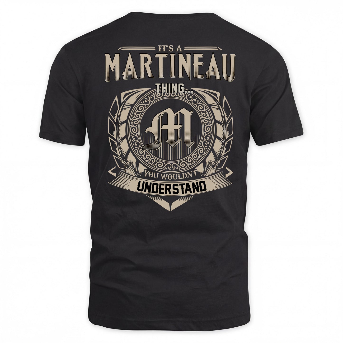 MARTINEAU HH88-K2–Personalized Name Quote Apparel “It’s a/an NAME Thing You Wouldn’t Understand”