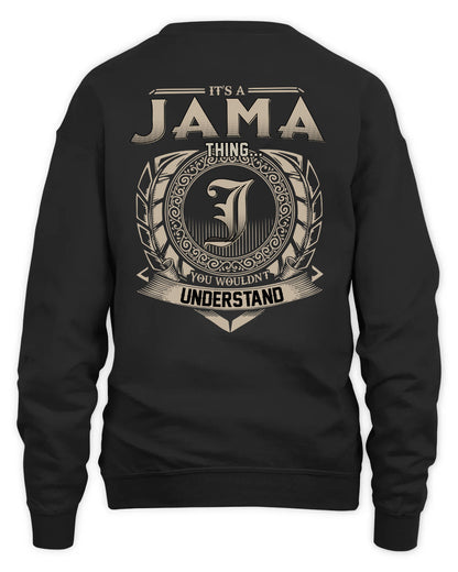 JAMA HH88-K2–Personalized Name Quote Apparel “It’s a/an NAME Thing You Wouldn’t Understand”