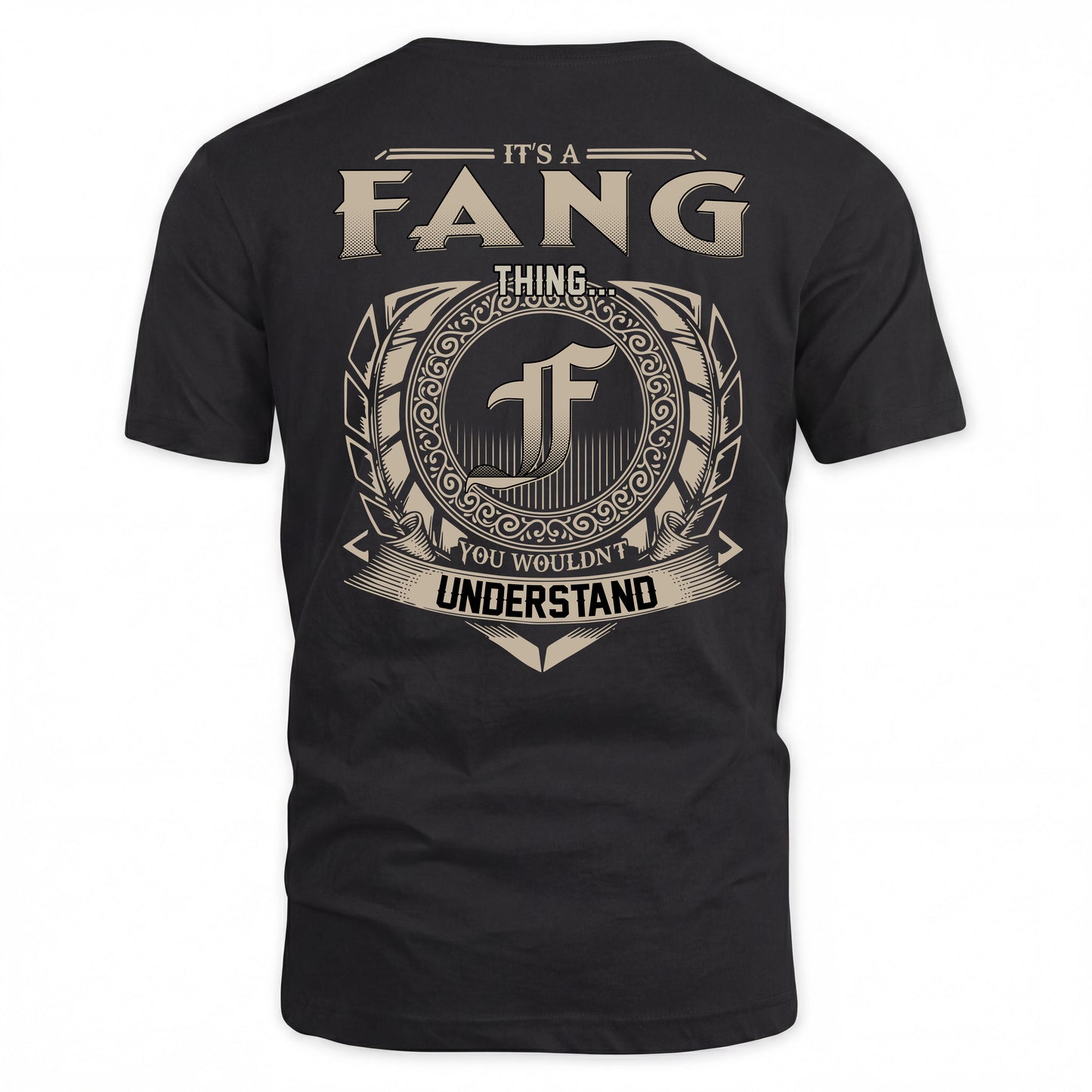 FANG HH88-K2–Personalized Name Quote Apparel “It’s a/an NAME Thing You Wouldn’t Understand”