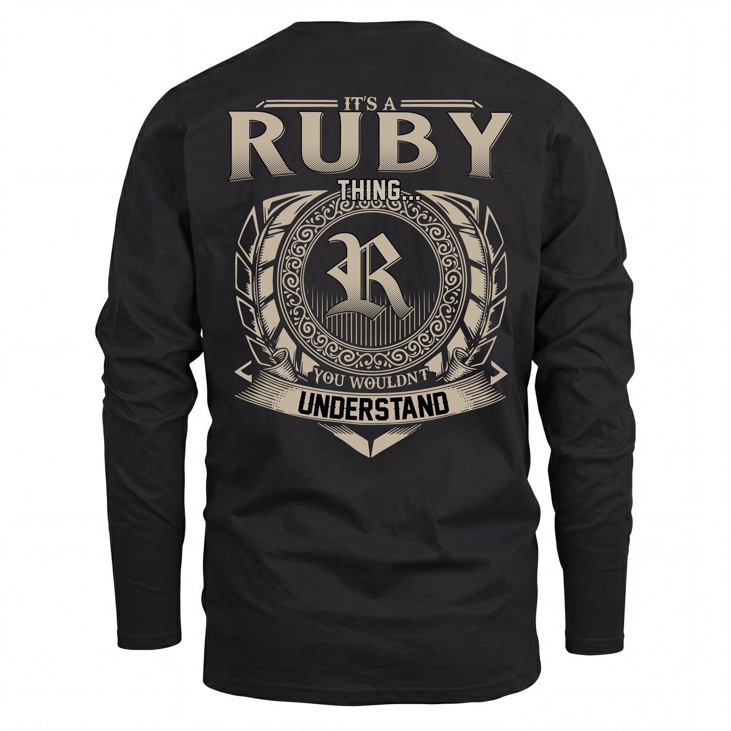 RUBY HH88-K2–Personalized Name Quote Apparel “It’s an NAME Thing You Wouldn’t Understand”