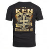 KEN HH88-K2–Personalized Name Quote T-Shirt