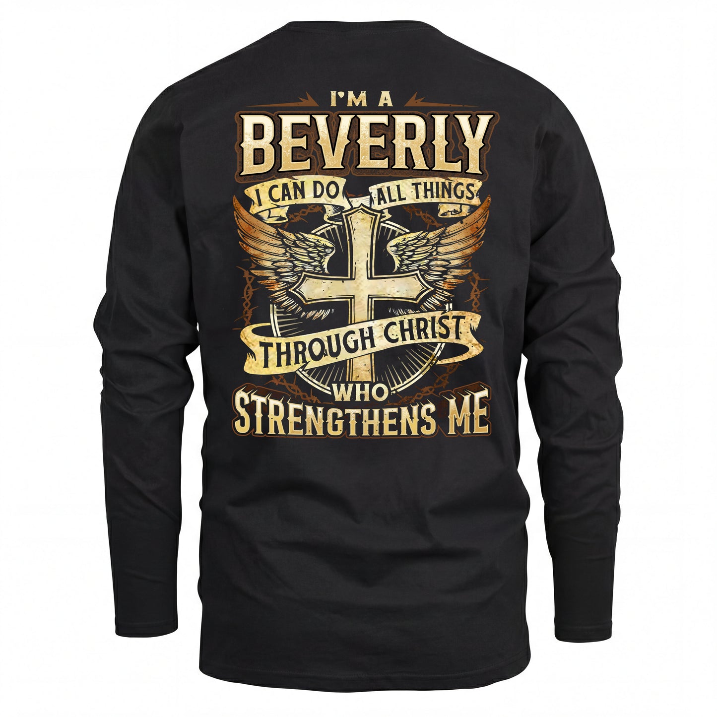 BEVERLY HH88-K2–Personalized Name Quote T-Shirt