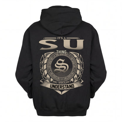 SU HH88-K2–Personalized Name Quote Apparel “It’s an NAME Thing You Wouldn’t Understand”