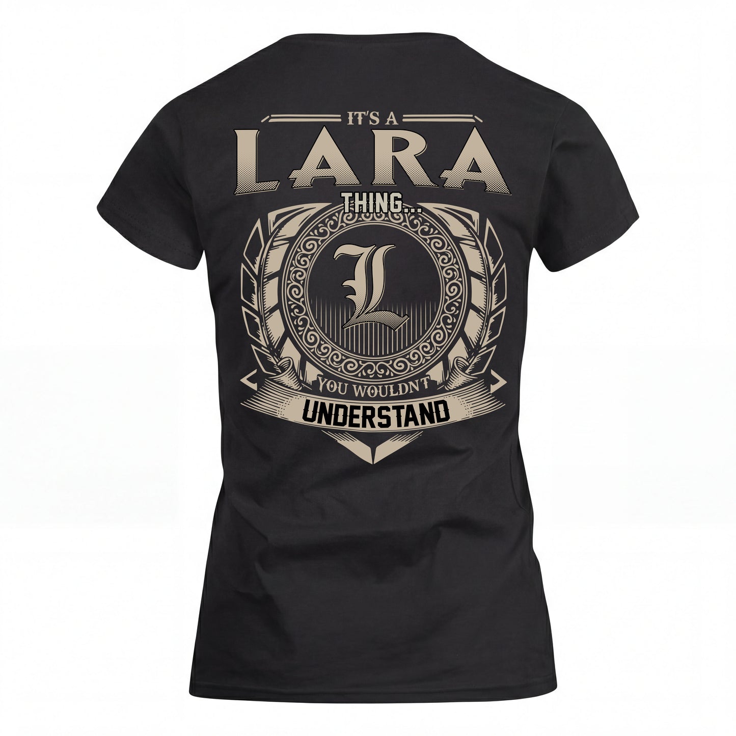 LARA HH88-K2–Personalized Name Quote Apparel “It’s an NAME Thing You Wouldn’t Understand”