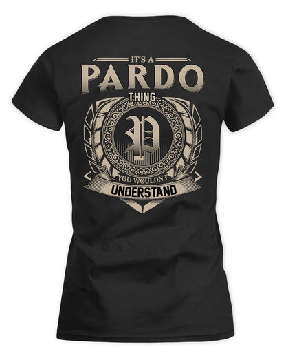 PAREDES HH88-K2–Personalized Name Quote Apparel “It’s a/an NAME Thing You Wouldn’t Understand”
