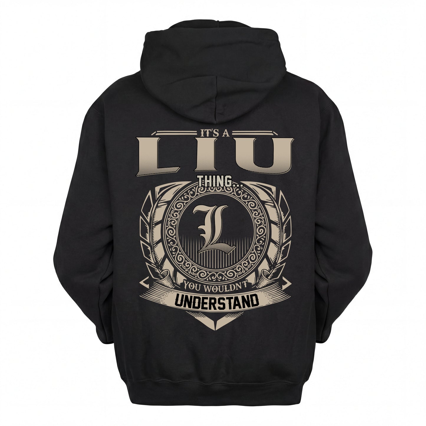 LIU HH88-K2–Personalized Name Quote Apparel “It’s an NAME Thing You Wouldn’t Understand”