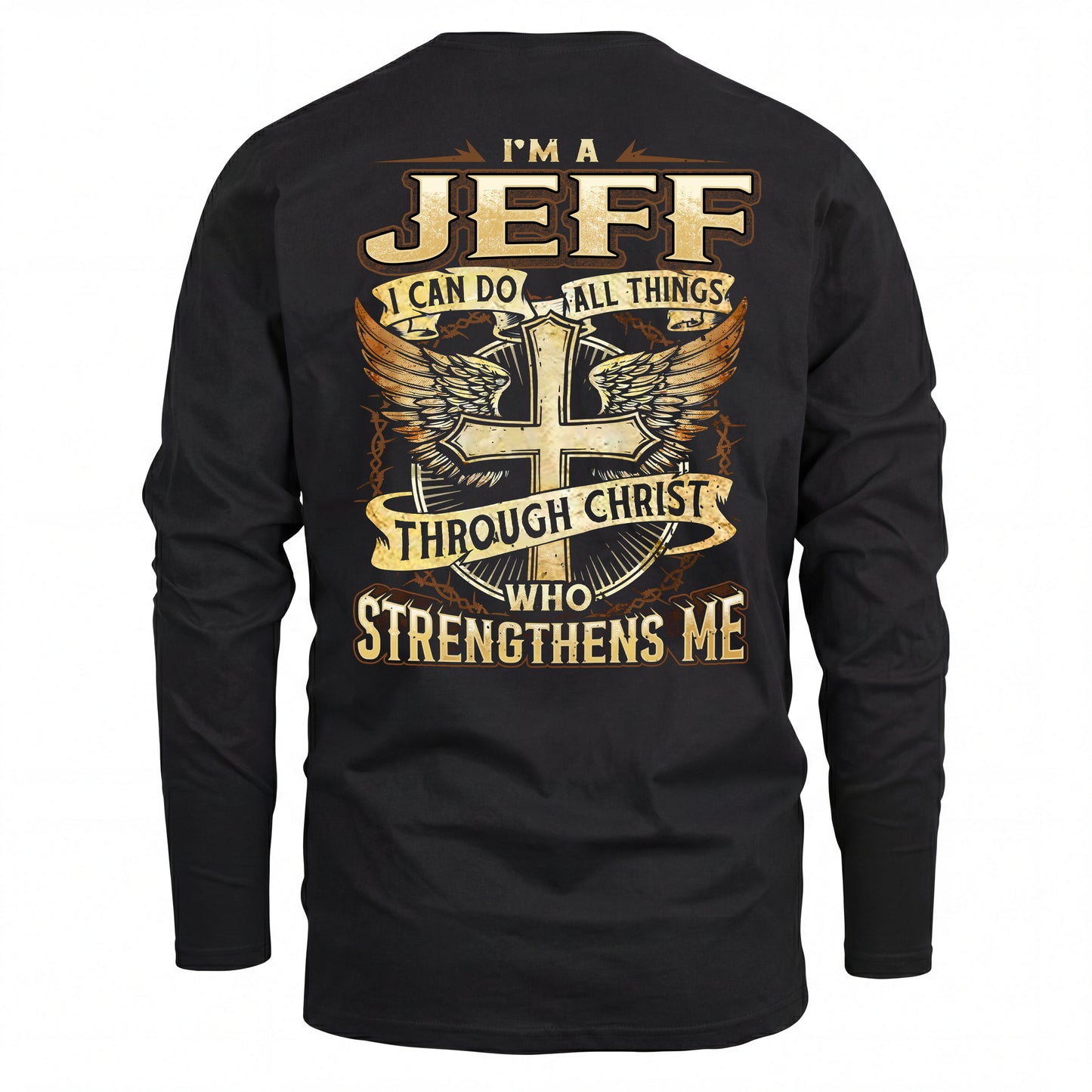JEFF HH88-K2–Personalized Name Quote T-Shirt