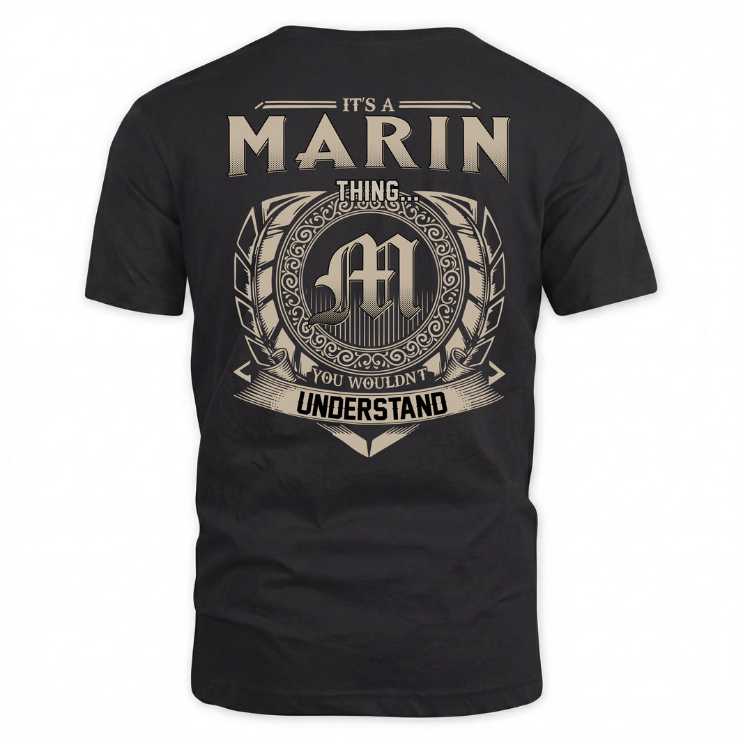 MARIN HH88-K2–Personalized Name Quote Apparel “It’s a/an NAME Thing You Wouldn’t Understand”