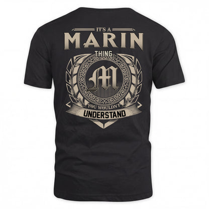 MARIN HH88-K2–Personalized Name Quote Apparel “It’s a/an NAME Thing You Wouldn’t Understand”