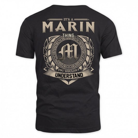 MARIN HH88-K2–Personalized Name Quote Apparel “It’s a/an NAME Thing You Wouldn’t Understand”