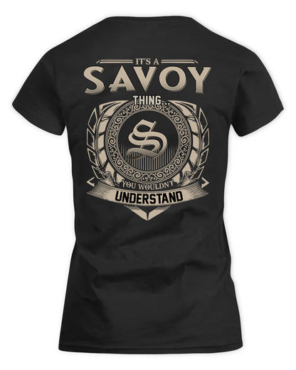 SAWYER HH88-K2–Personalized Name Quote Apparel “It’s a/an NAME Thing You Wouldn’t Understand”