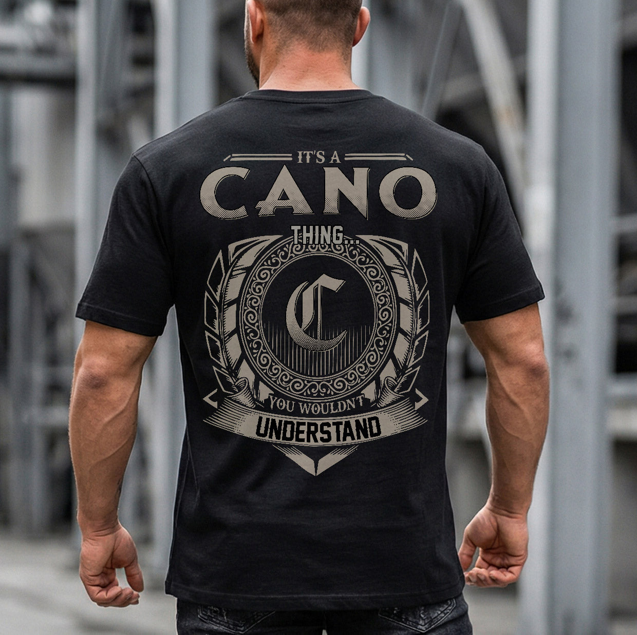 CANO HH88-K2–Personalized Name Quote Apparel “It’s a/an NAME Thing You Wouldn’t Understand”