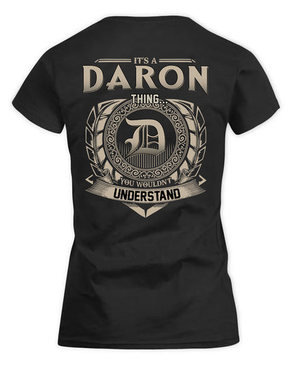 DARON HH88-K2–Personalized Name Quote Apparel “It’s a/an NAME Thing You Wouldn’t Understand”