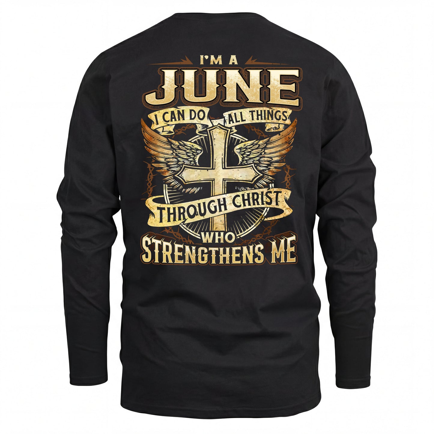 JUNE HH88-K2–Personalized Name Quote T-Shirt