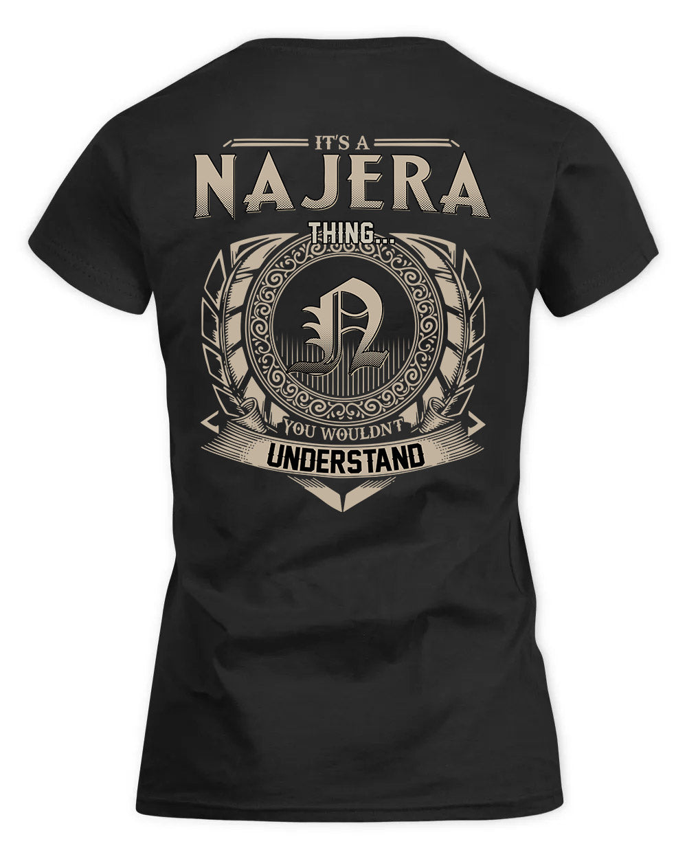 NAKAMURA HH88-K2–Personalized Name Quote Apparel “It’s a/an NAME Thing You Wouldn’t Understand”