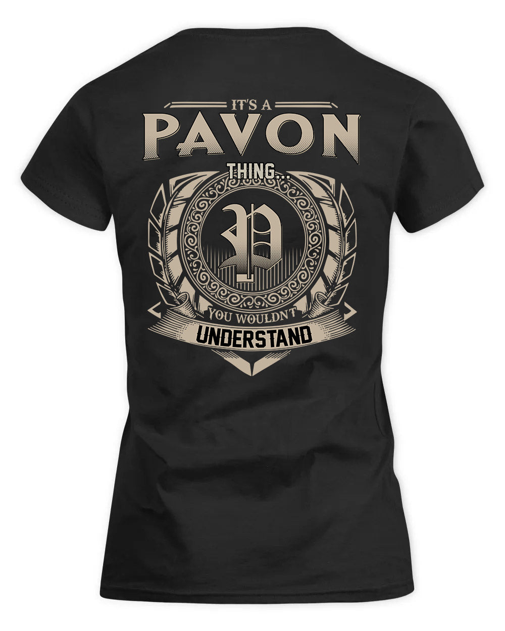 PAW HH88-K2–Personalized Name Quote Apparel “It’s a/an NAME Thing You Wouldn’t Understand”