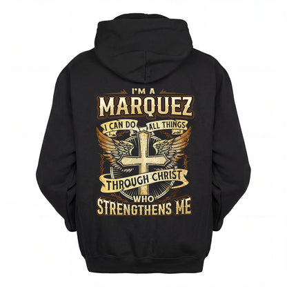 MARQUEZ HH88-K2–Personalized Name Quote T-Shirt