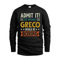 Men's Long Sleeved T-Shirt