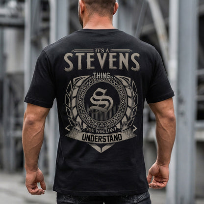 STEVENS HH88-K2–Personalized Name Quote Apparel “It’s an NAME Thing You Wouldn’t Understand”