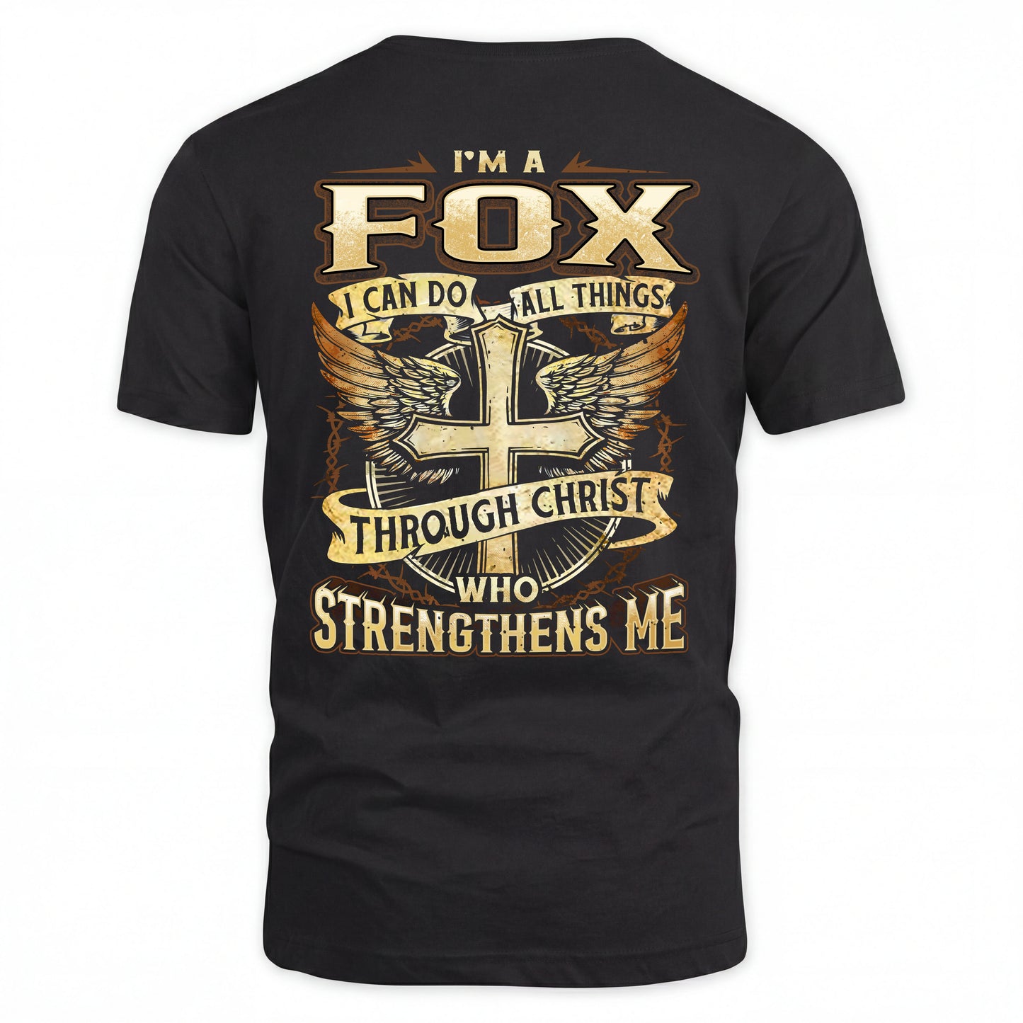 FOX HH88-K2–Personalized Name Quote T-Shirt