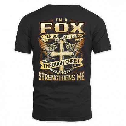 FOX HH88-K2–Personalized Name Quote T-Shirt