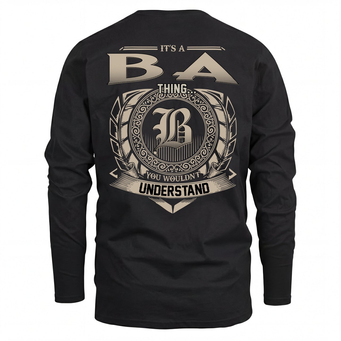 BA HH88-K2–Personalized Name Quote Apparel “It’s an NAME Thing You Wouldn’t Understand”
