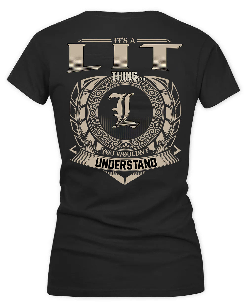 LITTLE HH88-K2–Personalized Name Quote Apparel “It’s a/an NAME Thing You Wouldn’t Understand”