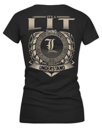 LITTLE HH88-K2–Personalized Name Quote Apparel “It’s a/an NAME Thing You Wouldn’t Understand”