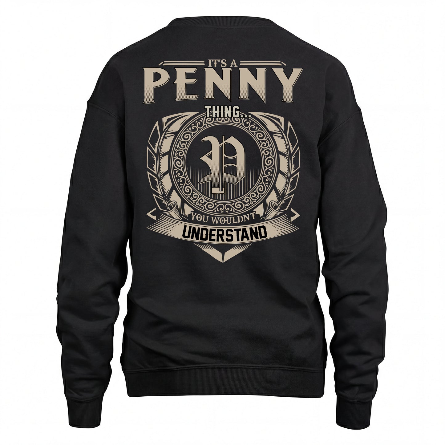 PENNY HH88-K2–Personalized Name Quote Apparel “It’s an NAME Thing You Wouldn’t Understand”