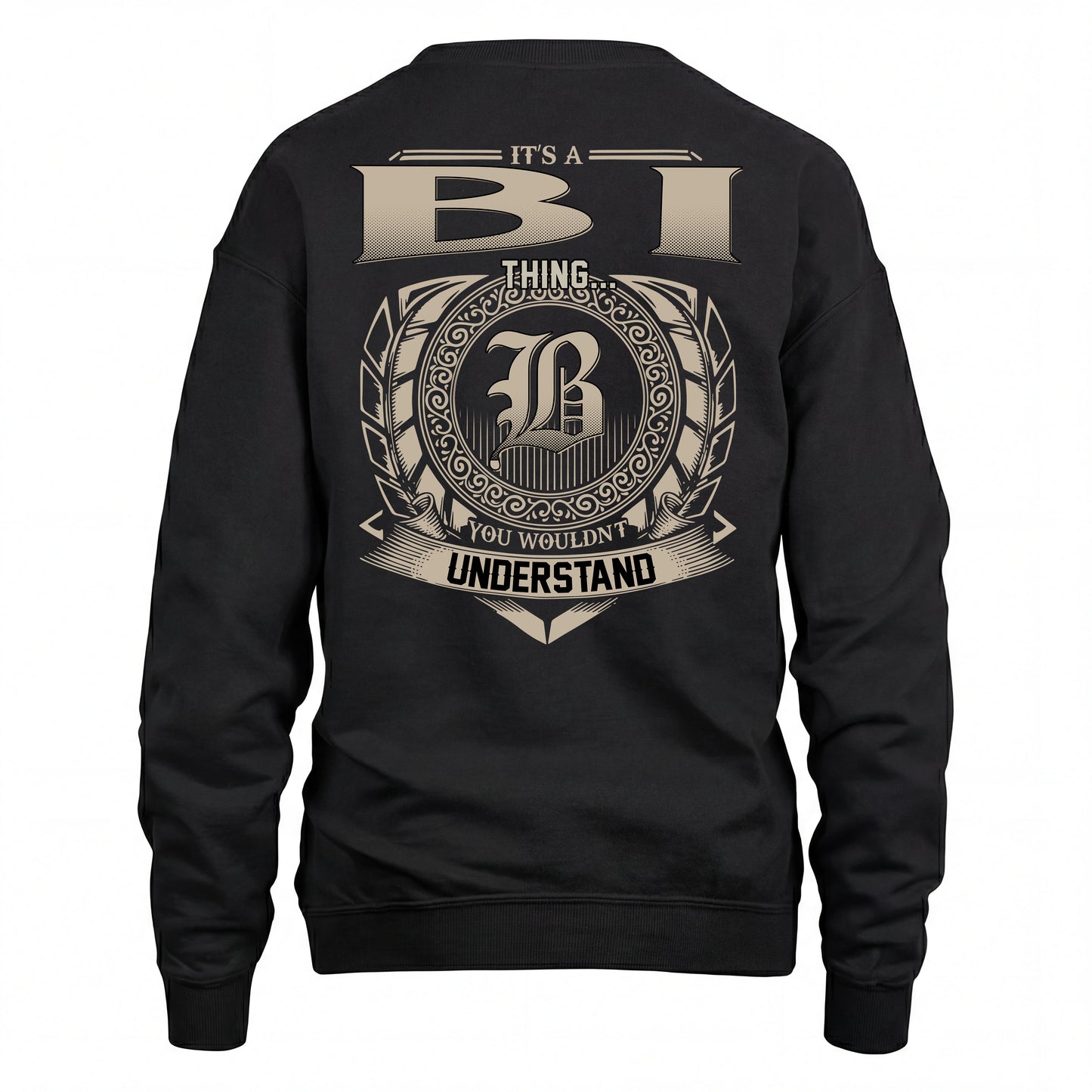 BI HH88-K2–Personalized Name Quote Apparel “It’s an NAME Thing You Wouldn’t Understand”