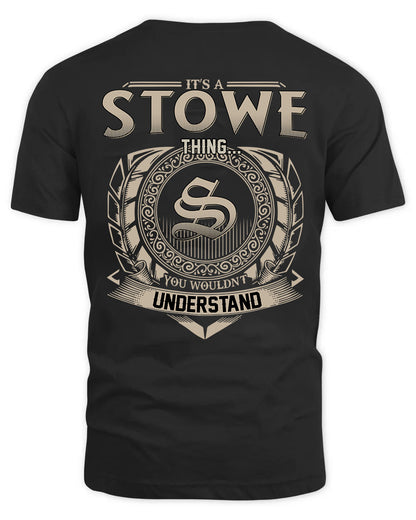 STOWE HH88-K2–Personalized Name Quote Apparel “It’s a/an NAME Thing You Wouldn’t Understand”