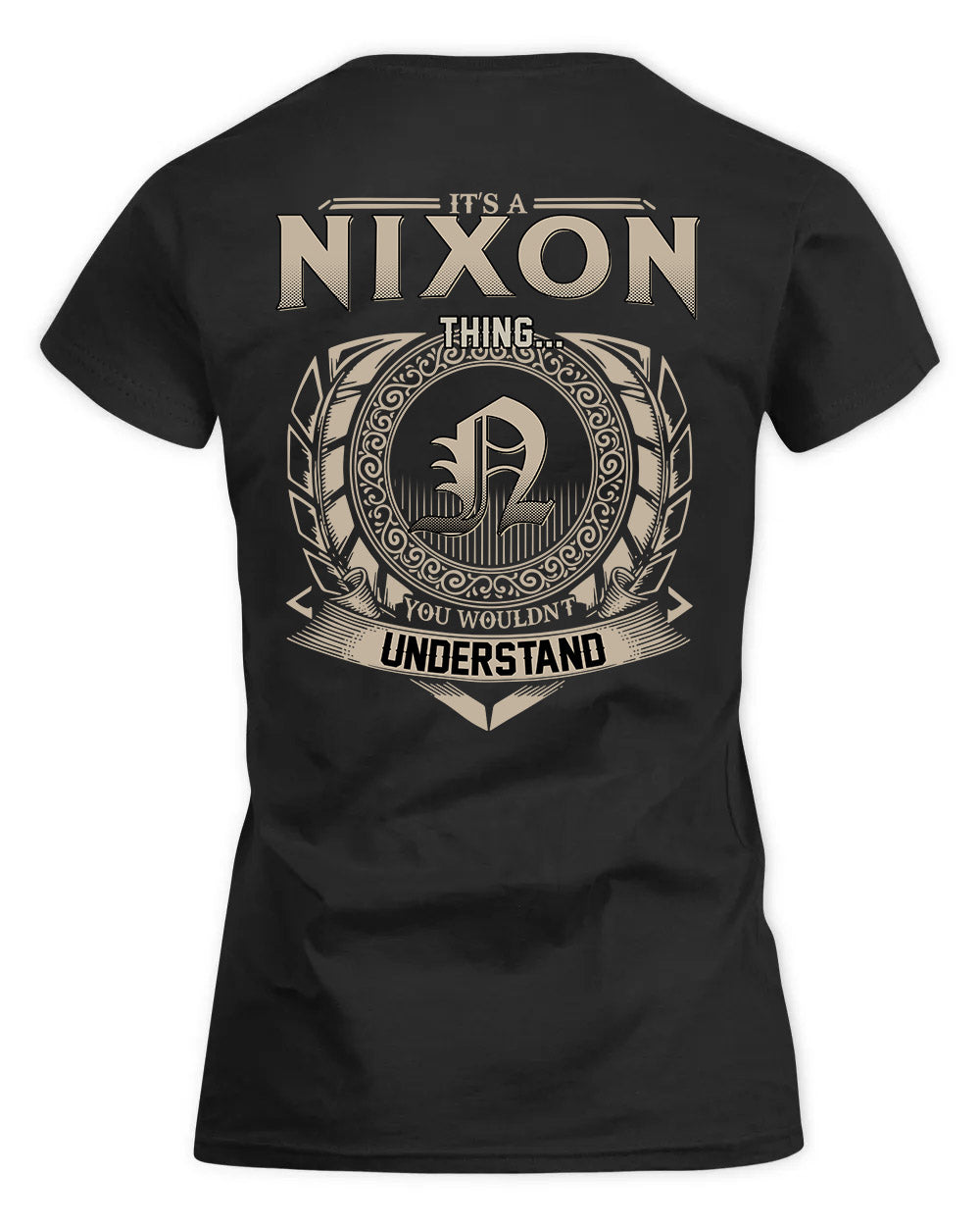 NO HH88-K2–Personalized Name Quote Apparel “It’s a/an NAME Thing You Wouldn’t Understand”