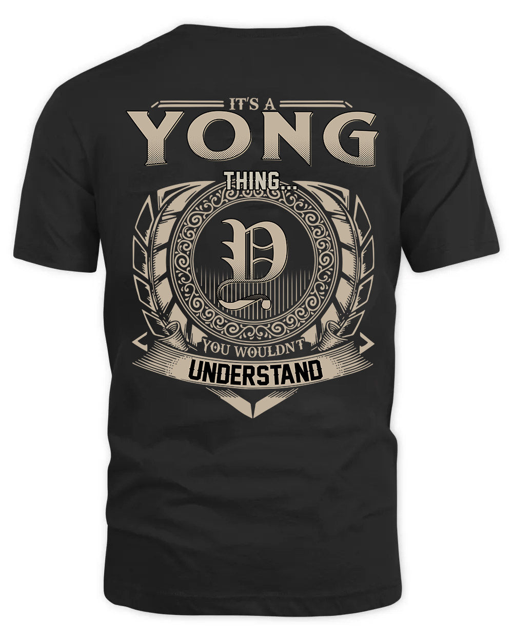 YONG HH88-K2–Personalized Name Quote Apparel “It’s a/an NAME Thing You Wouldn’t Understand”