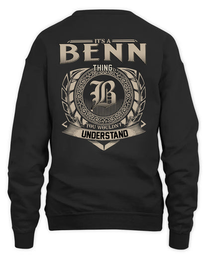 BENN HH88-K2–Personalized Name Quote Apparel “It’s a/an NAME Thing You Wouldn’t Understand”