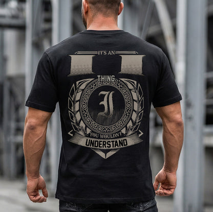 II HH88-K2–Personalized Name Quote Apparel “It’s an NAME Thing You Wouldn’t Understand”
