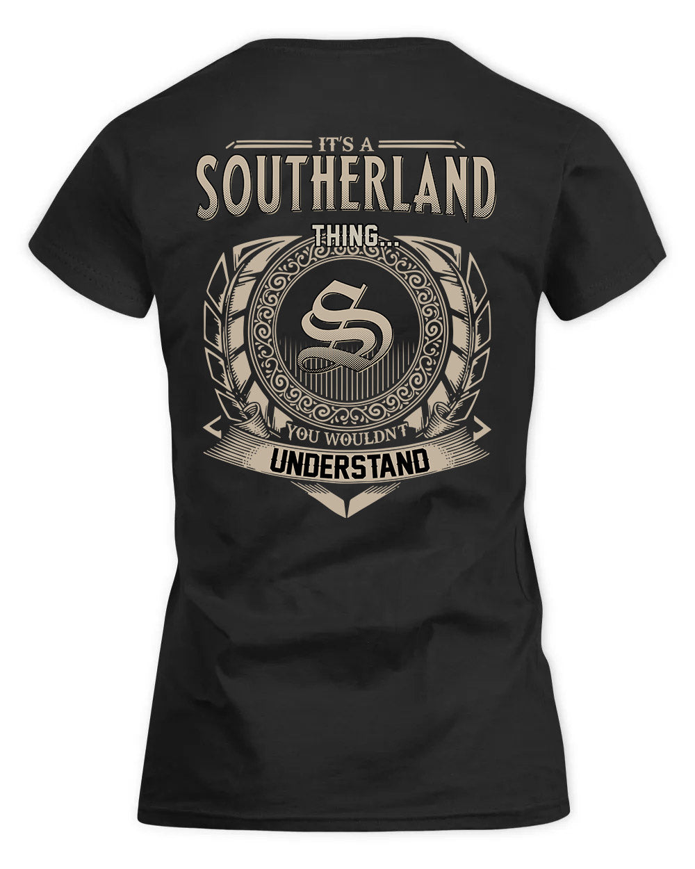 SOUZA HH88-K2–Personalized Name Quote Apparel “It’s a/an NAME Thing You Wouldn’t Understand”