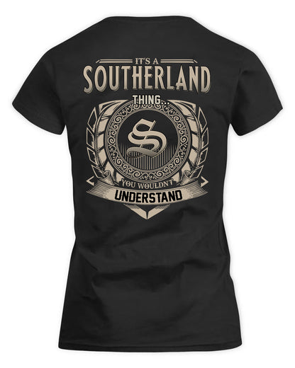 SOUZA HH88-K2–Personalized Name Quote Apparel “It’s a/an NAME Thing You Wouldn’t Understand”
