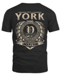 YORK HH88-K2–Personalized Name Quote Apparel “It’s a/an NAME Thing You Wouldn’t Understand”
