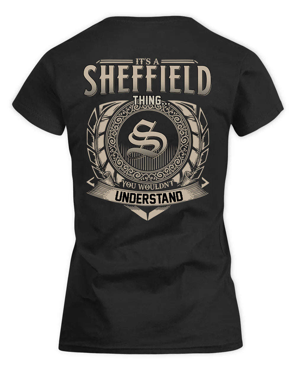 SHELDON HH88-K2–Personalized Name Quote Apparel “It’s a/an NAME Thing You Wouldn’t Understand”