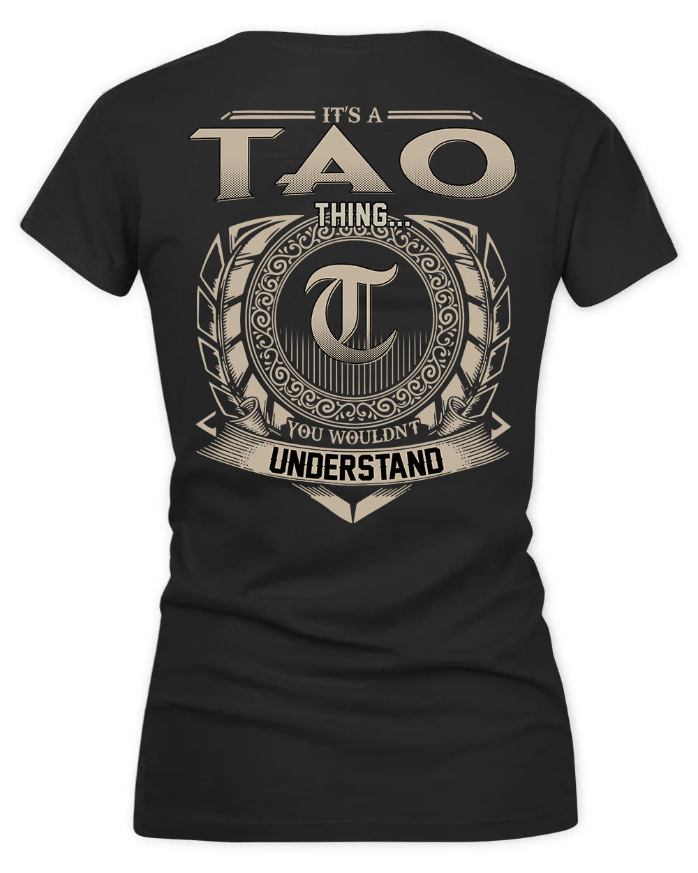 TAO HH88-K2–Personalized Name Quote Apparel “It’s a/an NAME Thing You Wouldn’t Understand”