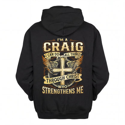 CRAIG HH88-K2–Personalized Name Quote T-Shirt