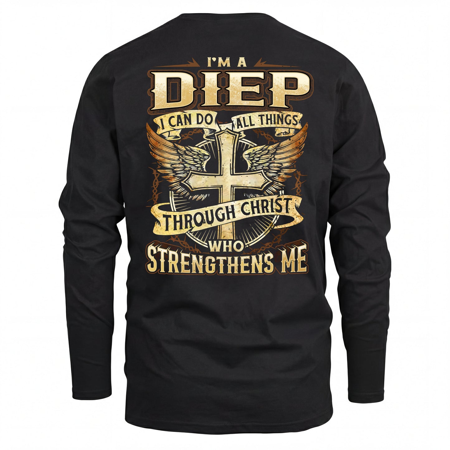 DIEP HH88-K2–Personalized Name Quote T-Shirt
