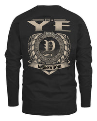 Men's Long Sleeved T-Shirt