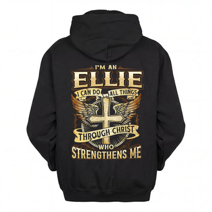 ELLIE HH88-K2–Personalized Name Quote T-Shirt