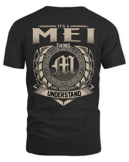 MEI HH88-K2–Personalized Name Quote Apparel “It’s a/an NAME Thing You Wouldn’t Understand”