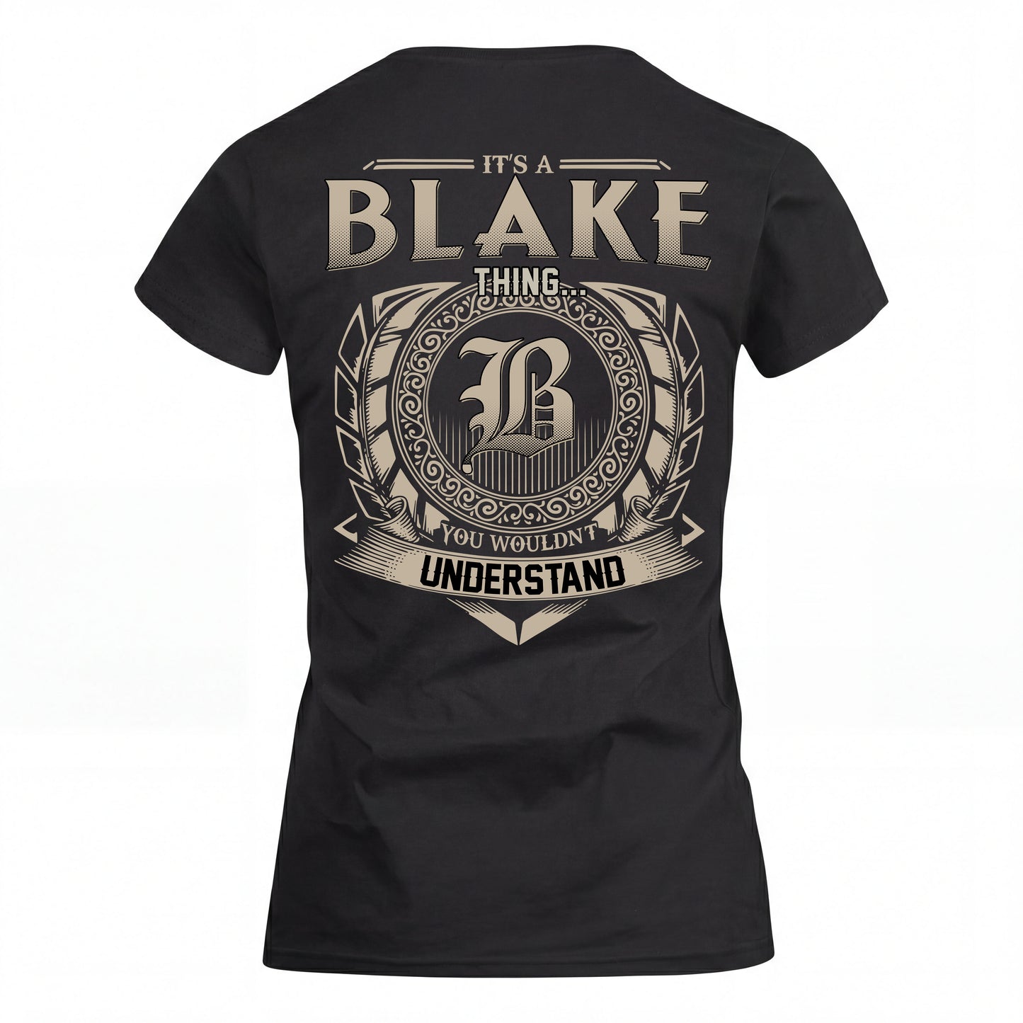 BLAKE HH88-K2–Personalized Name Quote Apparel “It’s an NAME Thing You Wouldn’t Understand”