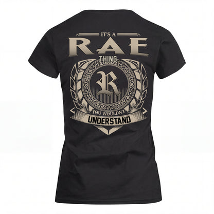 RAE HH88-K2–Personalized Name Quote Apparel “It’s an NAME Thing You Wouldn’t Understand”