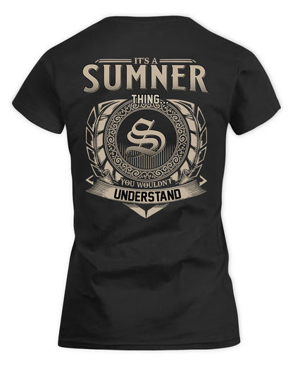 SUN HH88-K2–Personalized Name Quote Apparel “It’s a/an NAME Thing You Wouldn’t Understand”