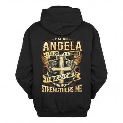 ANGELA HH88-K2–Personalized Name Quote T-Shirt