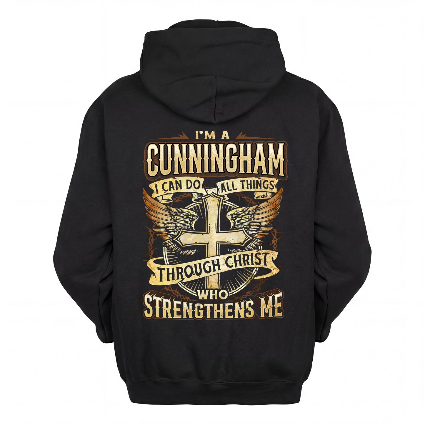 CUNNINGHAM HH88-K2–Personalized Name Quote T-Shirt
